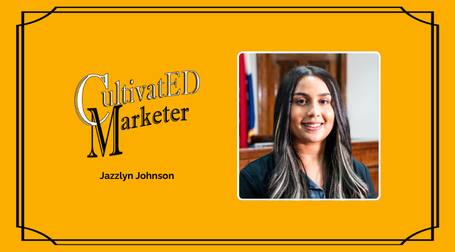 CultivatED Marketer Ep. 38 — Leading with Empathy in the High-Stakes World of Public Service Communications with Jazzlyn Johnson